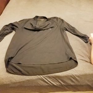 Chase Bank Cowl Neck Shirt